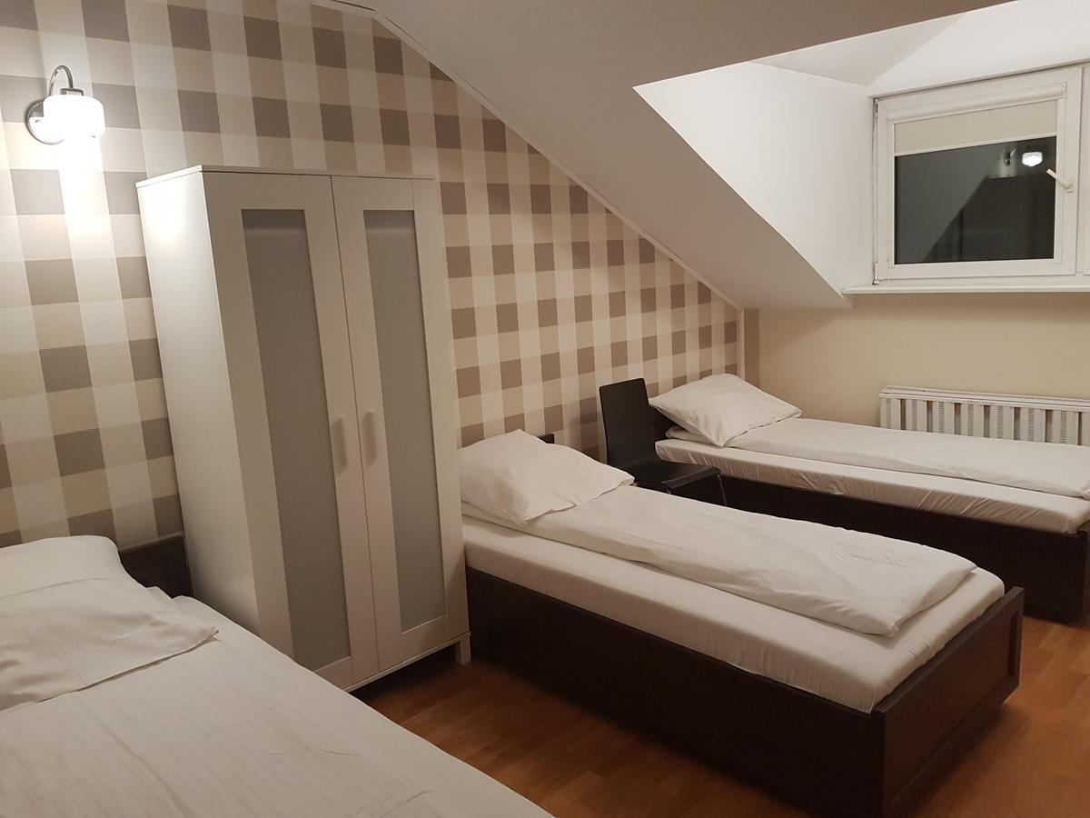 Duszka Hostel Varsovie Extérieur photo